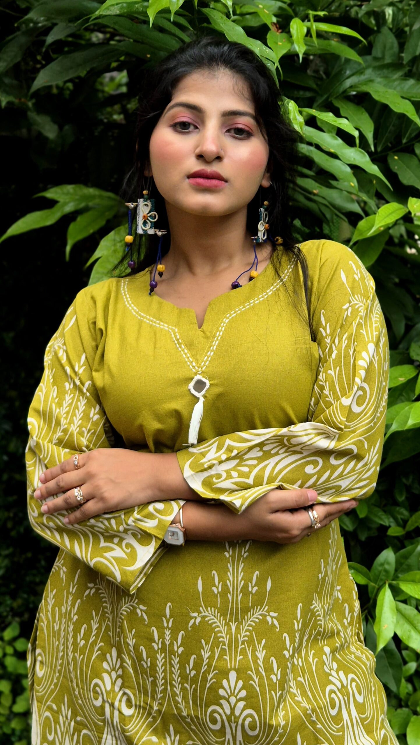 Jaipuri flex cotton cord set