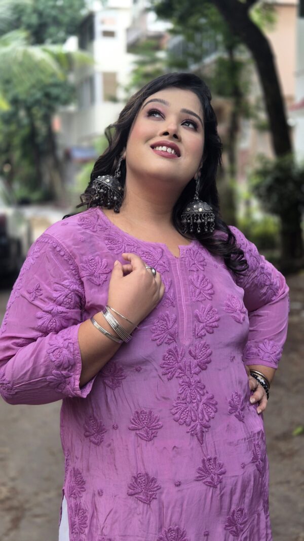 3D exclusive premium crepe silk