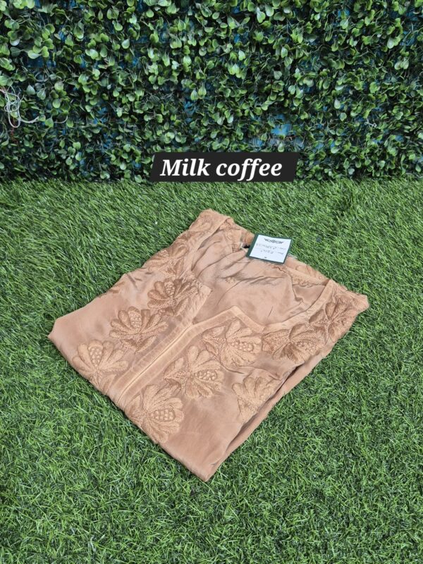 3D exclusive premium crepe silk