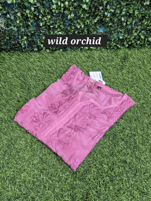 3D exclusive premium crepe silk