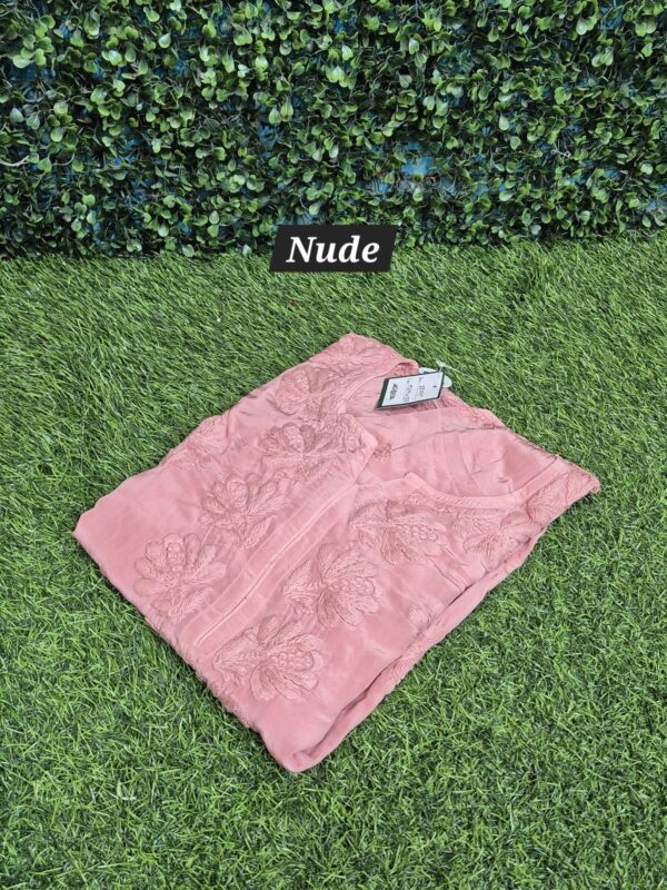 3D exclusive premium crepe silk