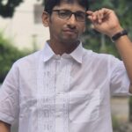 Men's White chikankari designer shirt