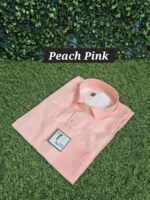 Chikankari White thread work shirt - Image 7