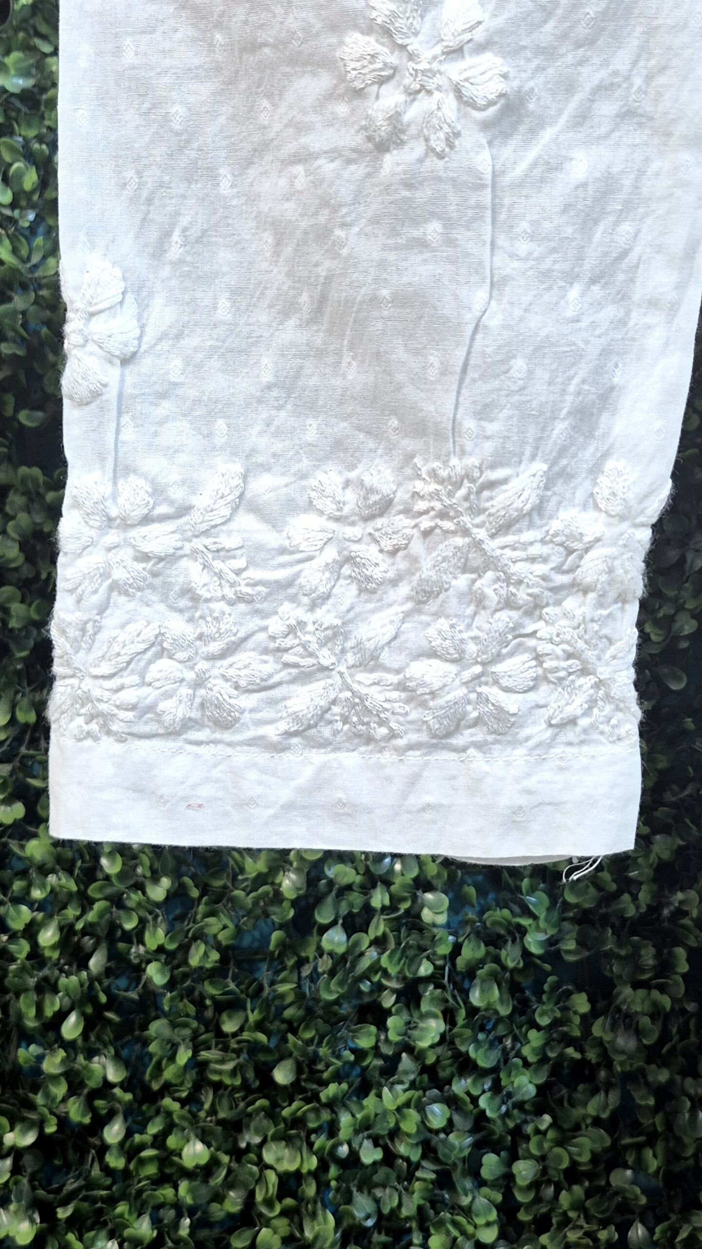 Chikankari Dobby cotton set