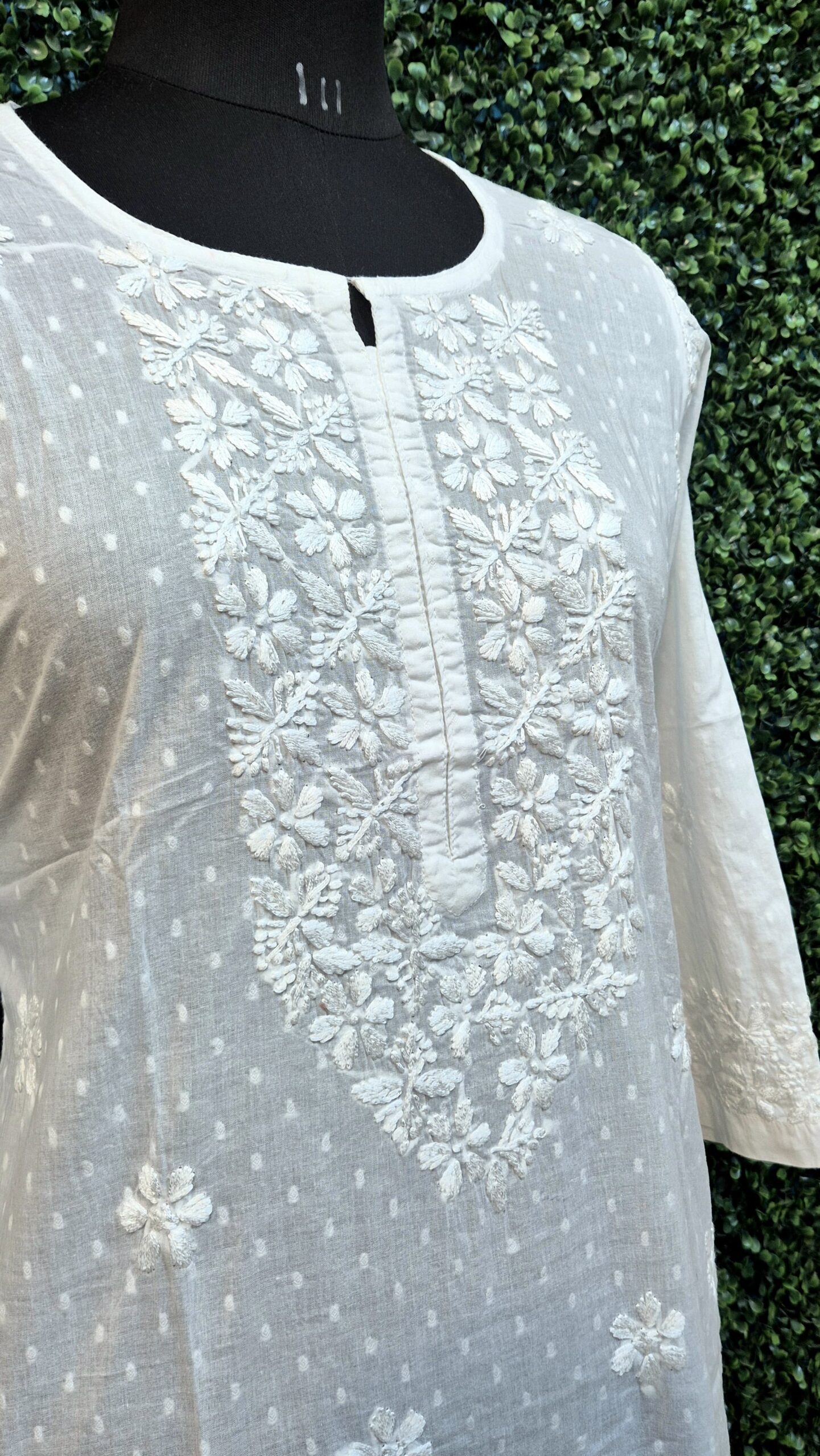 Chikankari Dobby cotton set