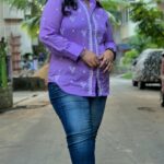 Chikankari women's shirt