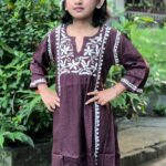 Kids gown Rayon Kurti
