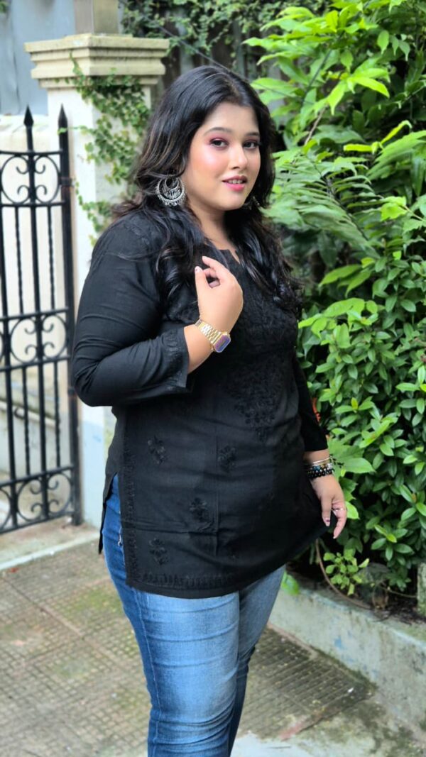 Heavy quality Rayon chikankari top