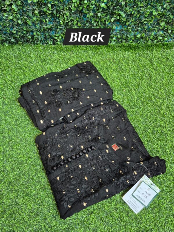 Benarashi chanderi 2 pc set