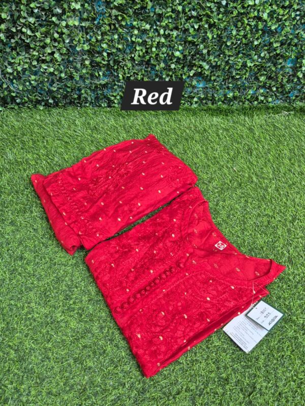 Benarashi chanderi 2 pc set