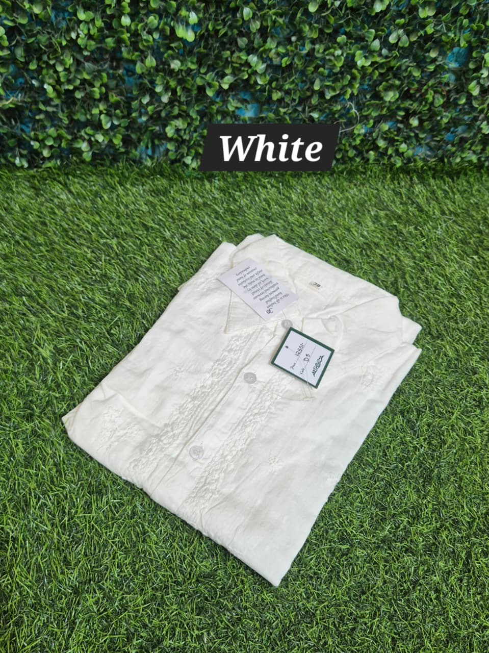 Chikankari women's shirt