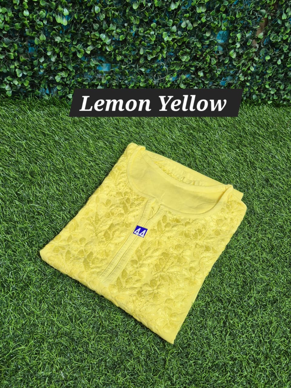 Heavy quality Rayon chikankari top