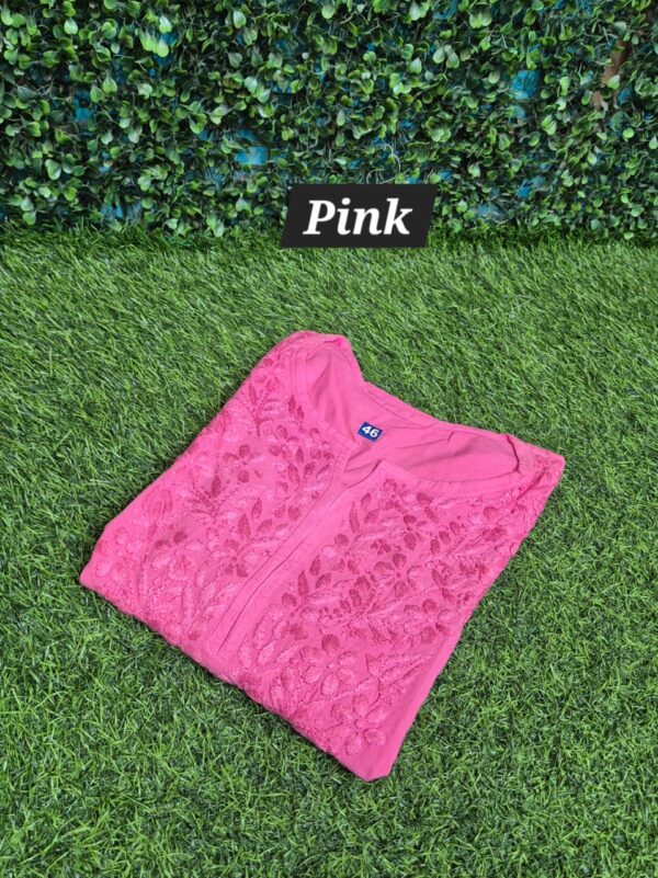 Heavy quality Rayon chikankari top