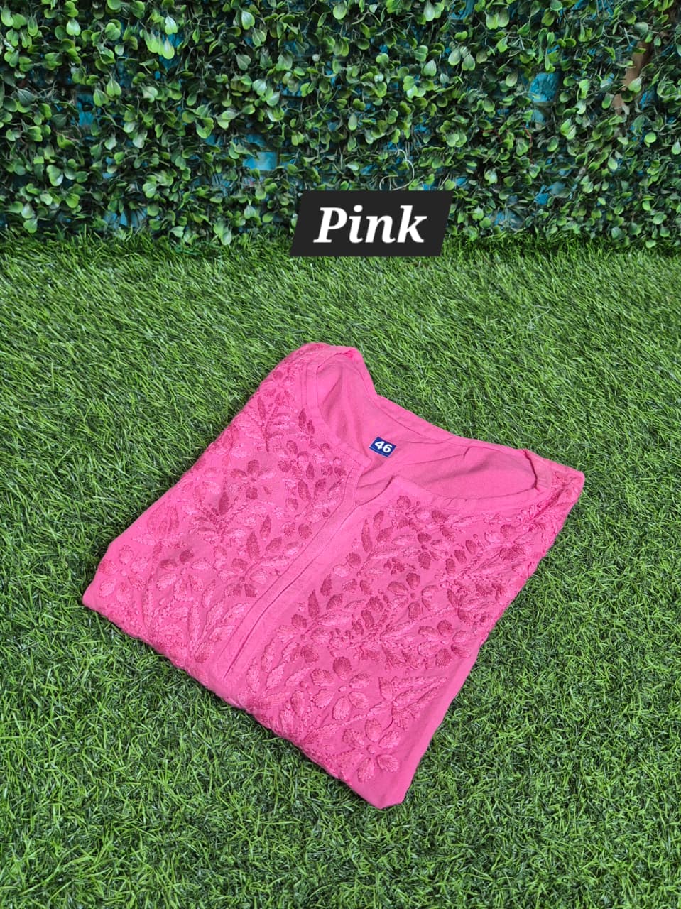 Heavy quality Rayon chikankari top