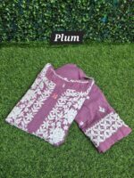 Chikankari modal 2pc set - Image 6