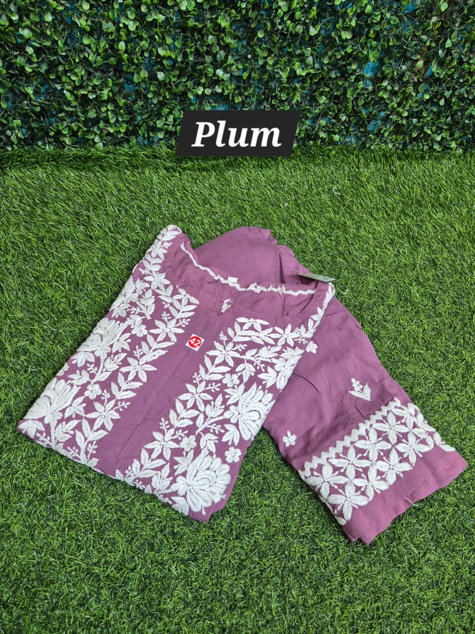 Chikankari modal 2pc set