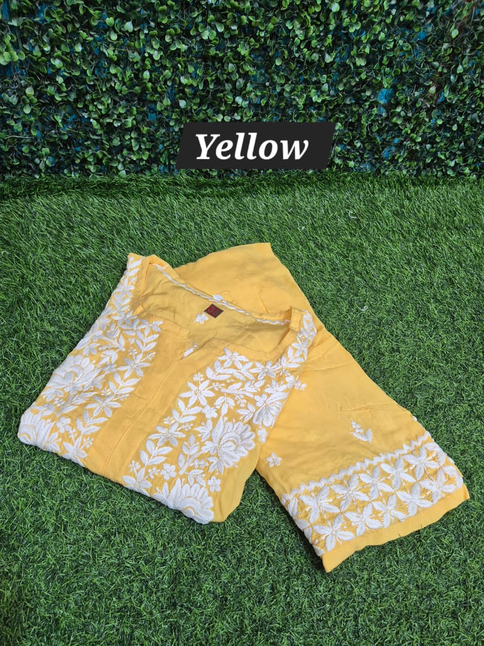 Chikankari modal 2pc set
