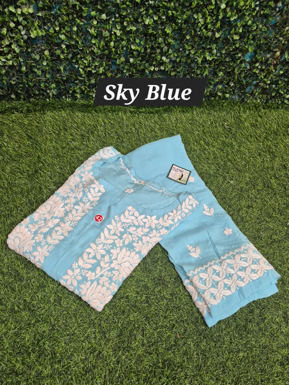 Chikankari modal 2pc set