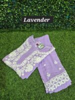 Chikankari modal 2pc set - Image 7