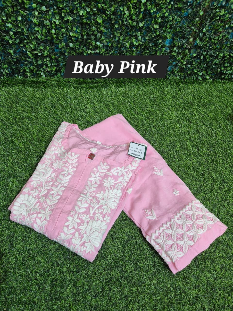 Chikankari modal 2pc set