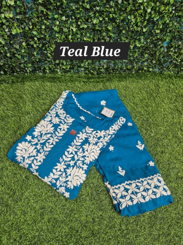 Chikankari modal 2pc set