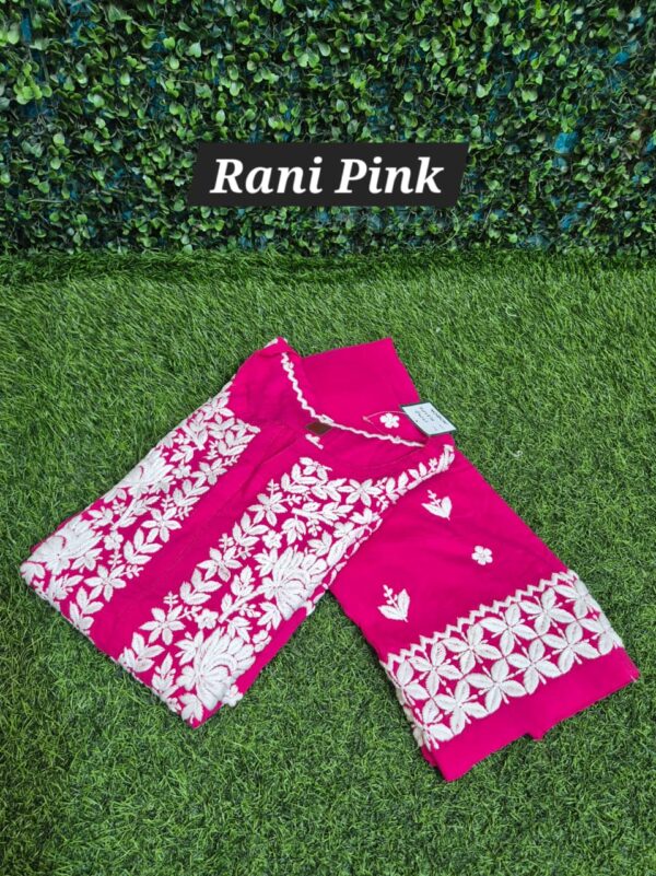Chikankari modal 2pc set