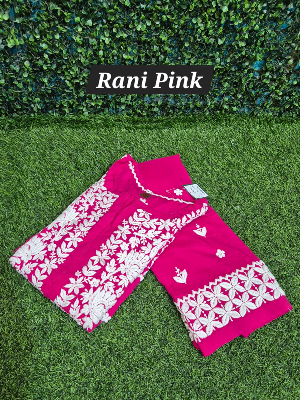 Chikankari modal 2pc set