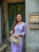 Chikankari modal 2pc set - Image 4