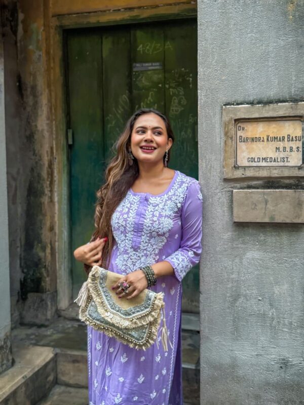 Chikankari modal 2pc set