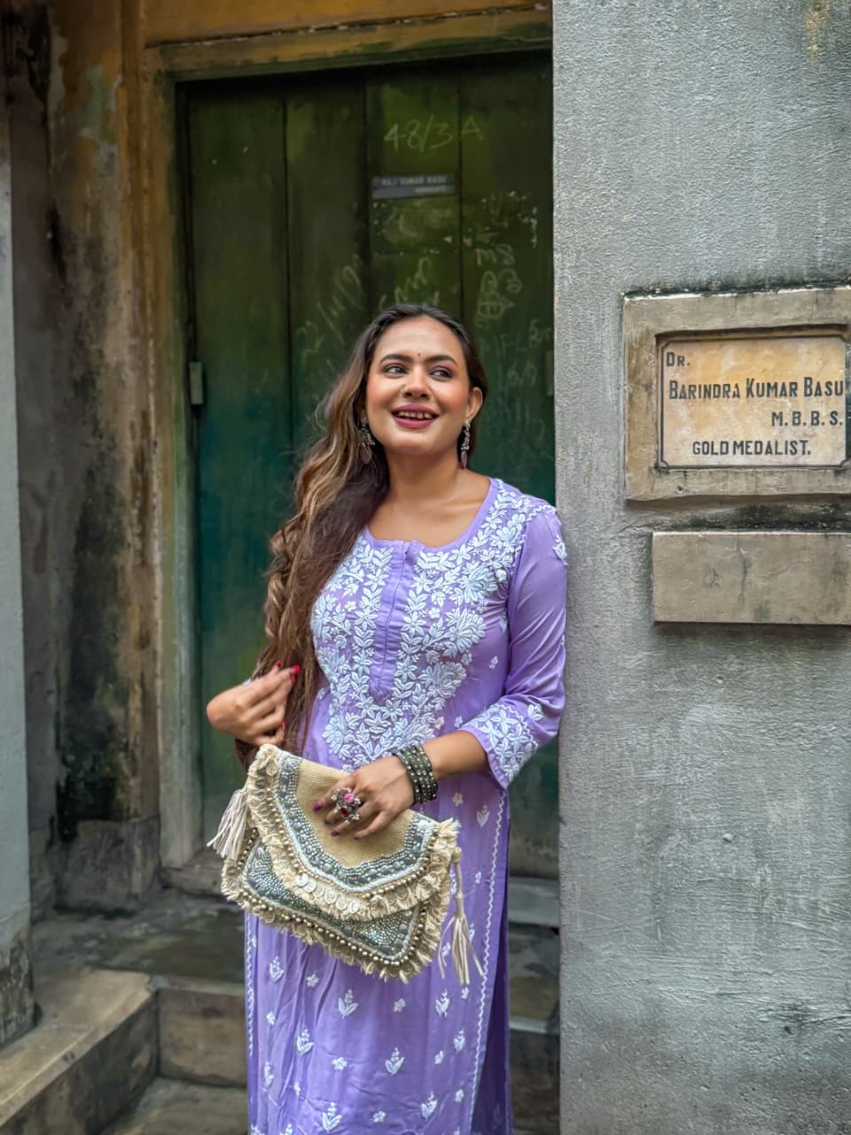 Chikankari modal 2pc set