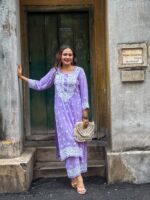 Chikankari modal 2pc set