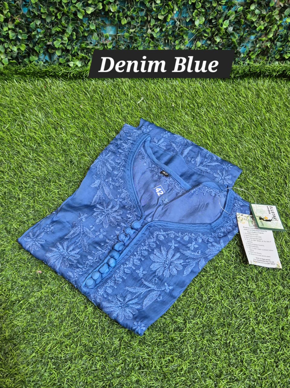 Satin modal short top