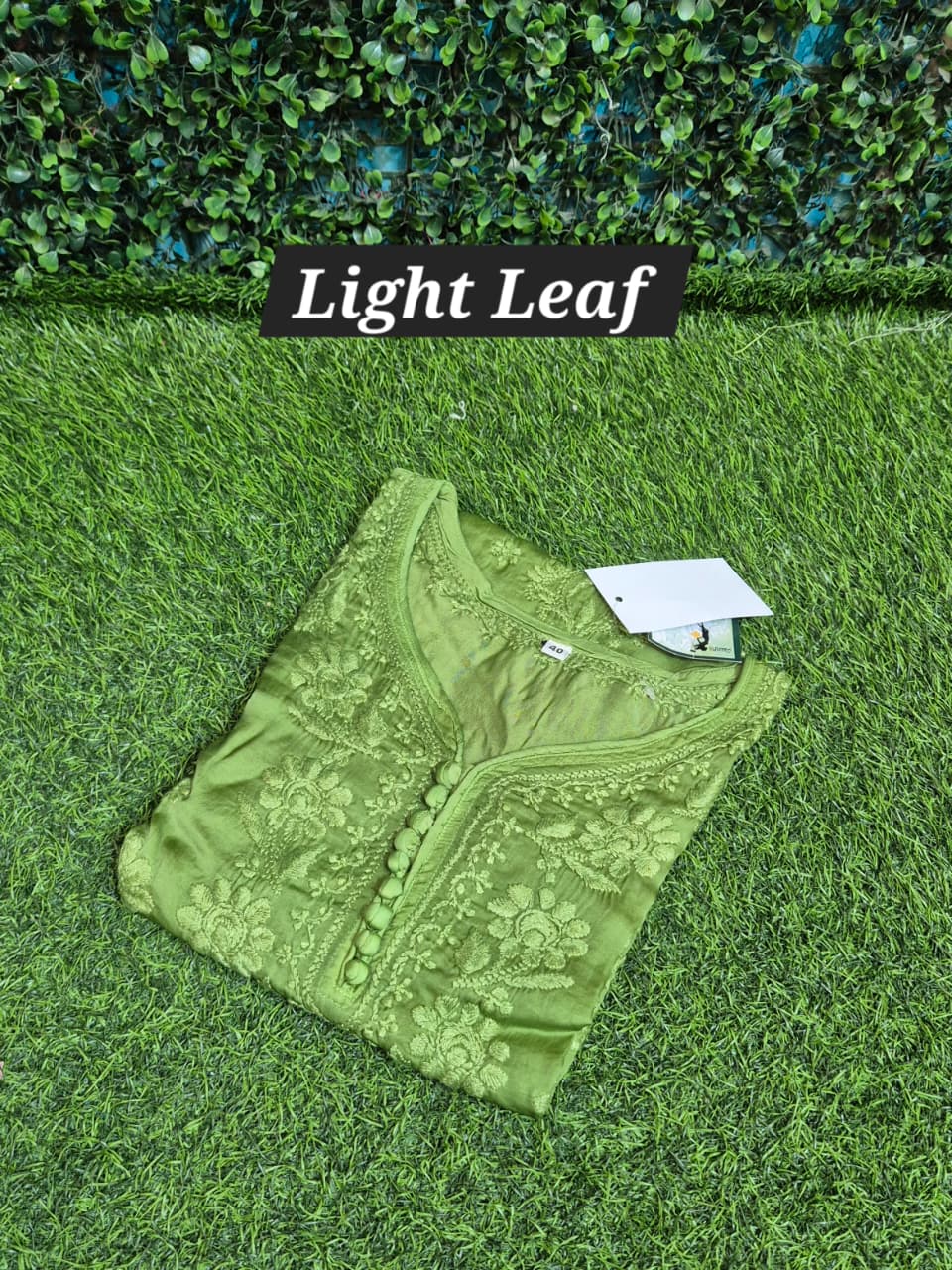Satin Modal short top