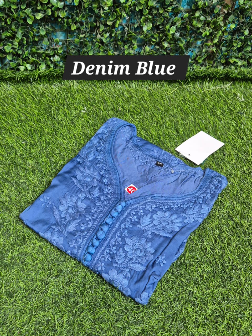 Satin Modal short top
