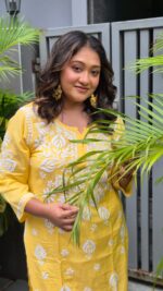 Modal flower bird kurti - Image 2