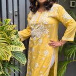 Modal flower bird kurti