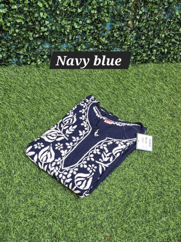 Modal flower bird kurti