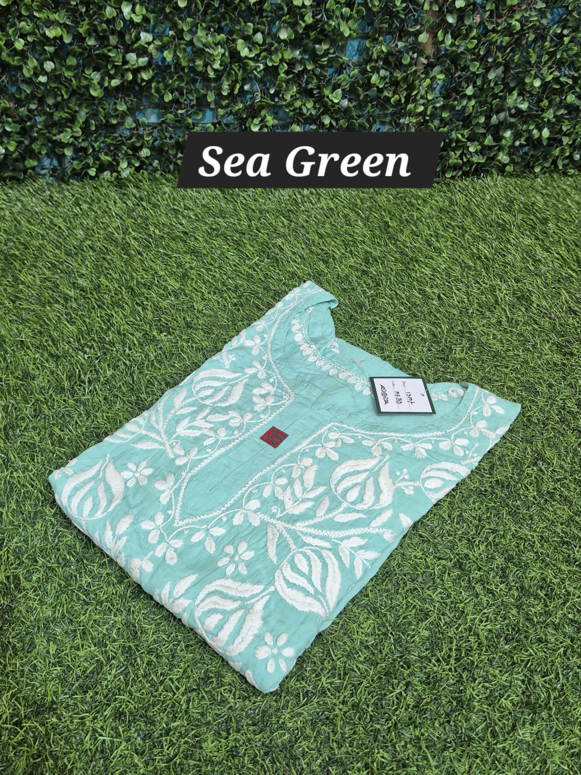 Modal flower bird kurti