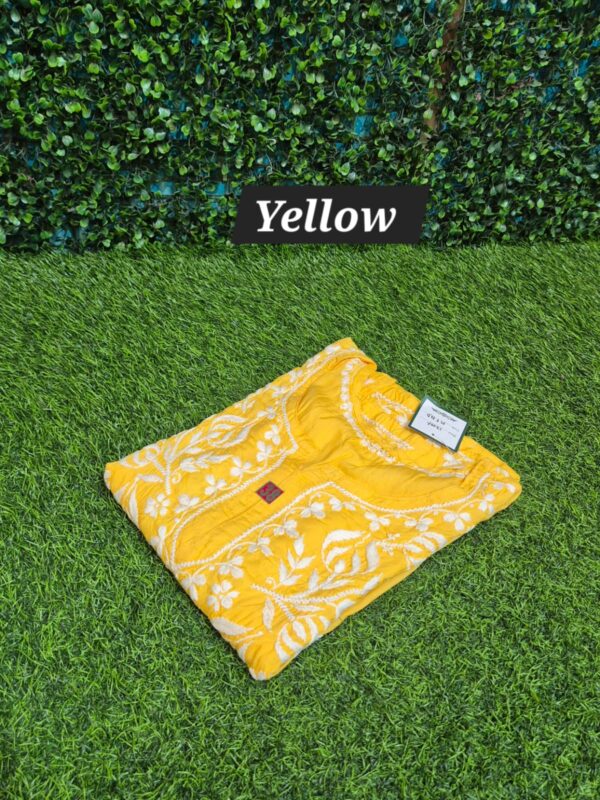 Modal flower bird kurti