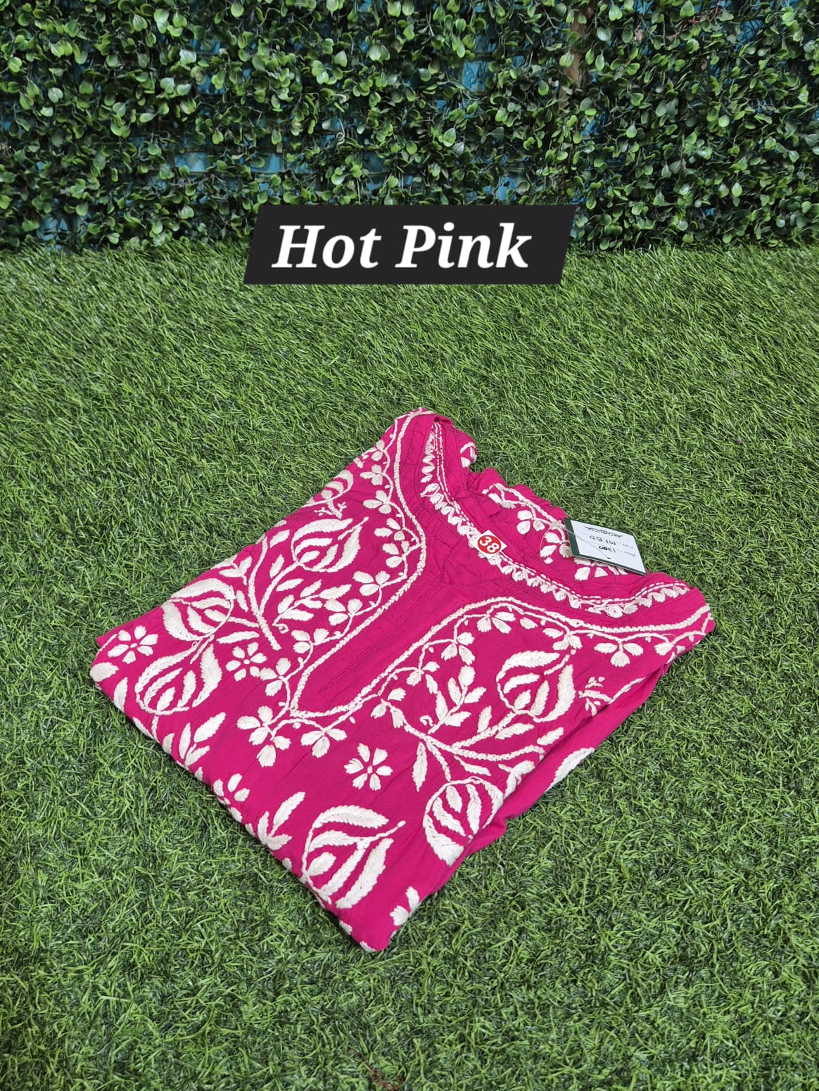 Modal flower bird kurti