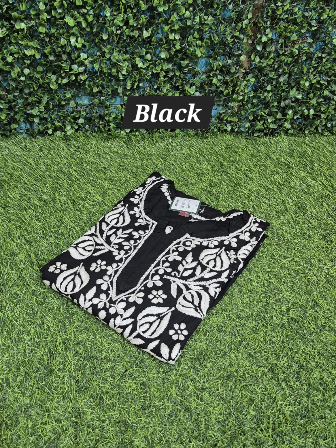 Modal flower bird kurti