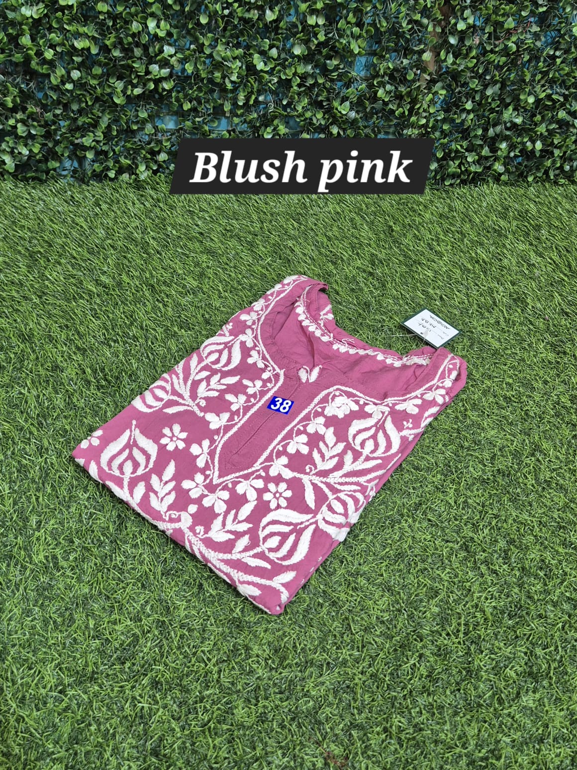 Modal flower bird kurti