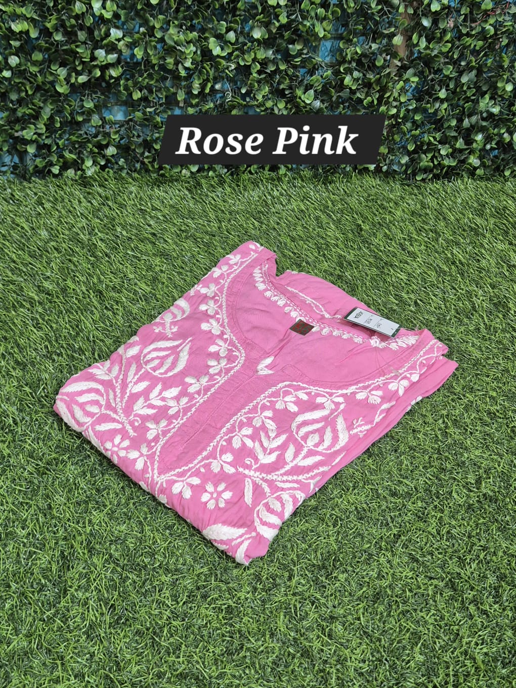 Modal flower bird kurti