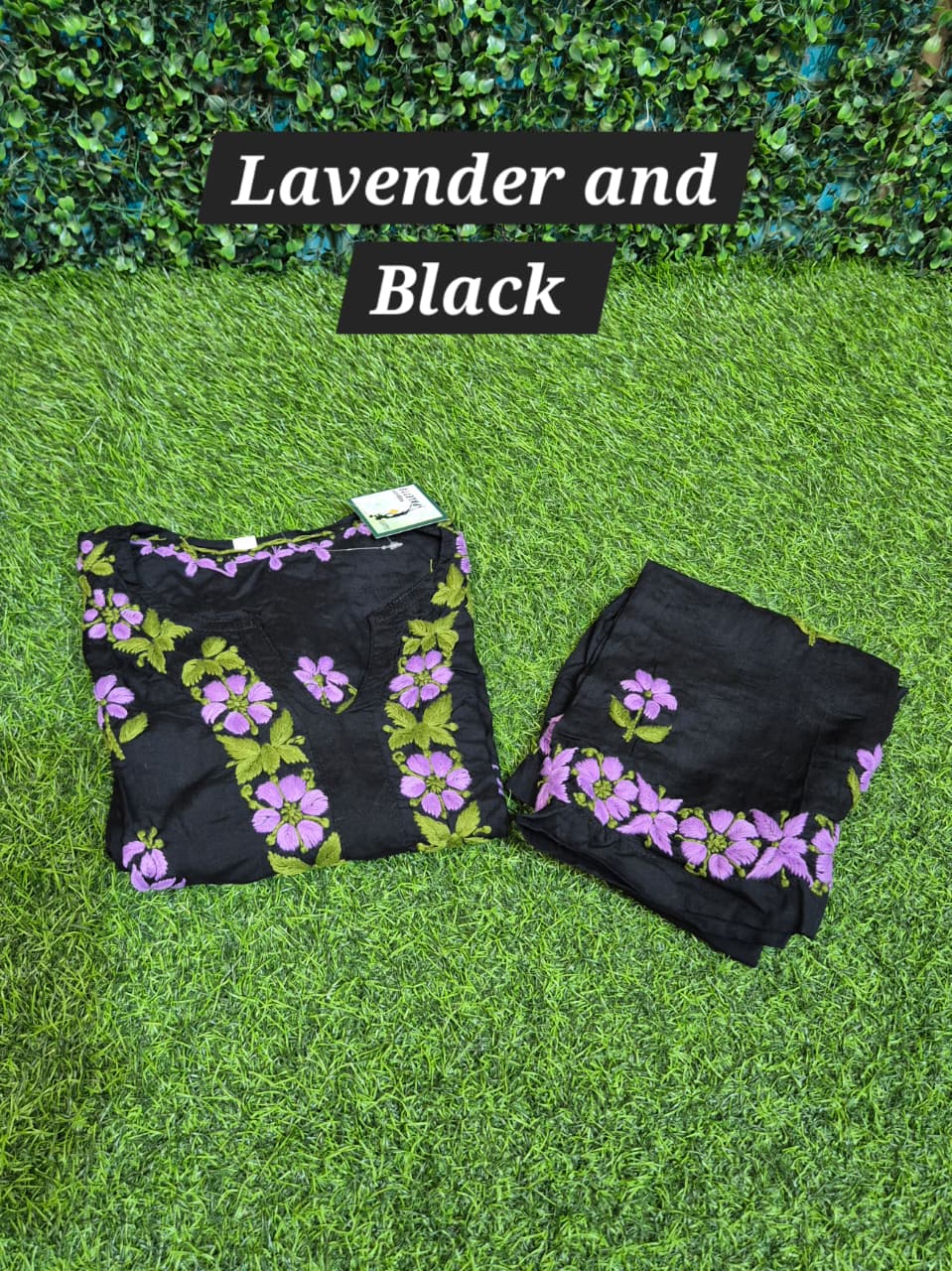 kids modal set chikankari kurti