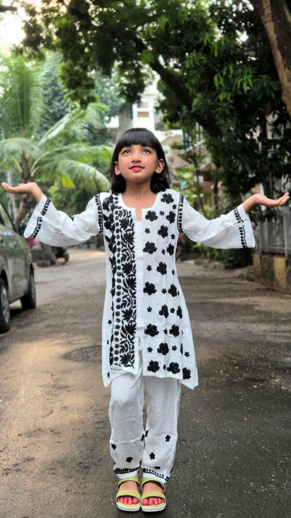 KidS set maslin black thread