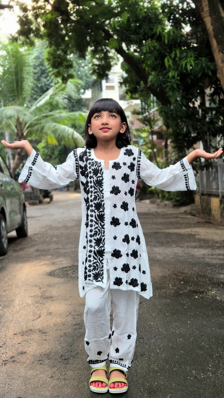 KidS set maslin black thread