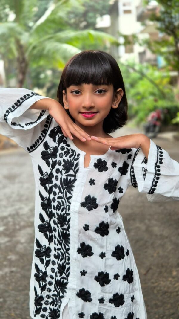 KidS set maslin black thread