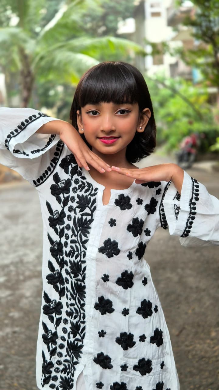 KidS set maslin black thread