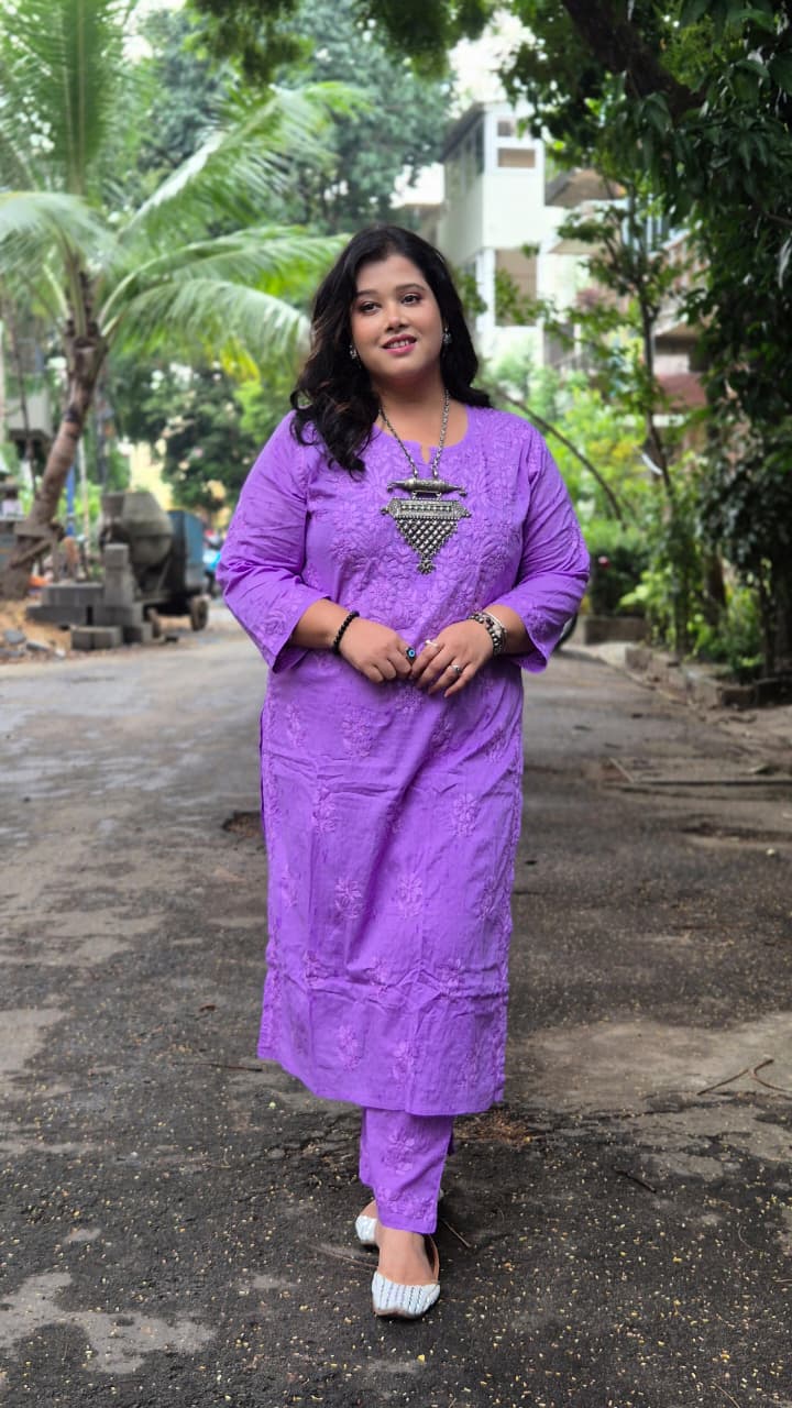 Dobby cotton 2pc set