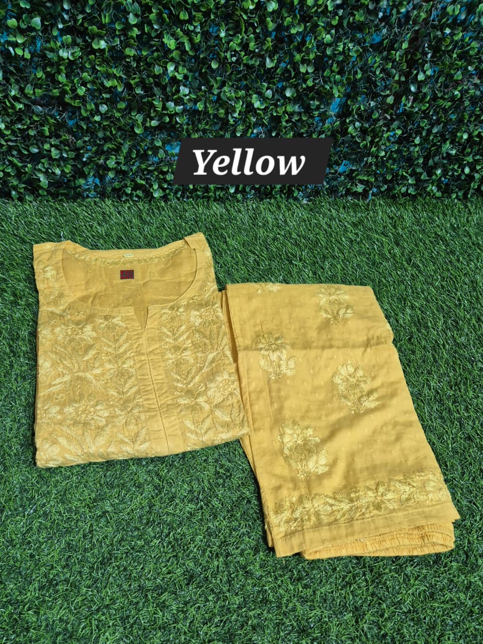 Dobby cotton 2pc set